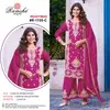 R 1155 By Ramsha Chinon Embroidery Pakistani Readymade Suits Wholesale Shop In Surat